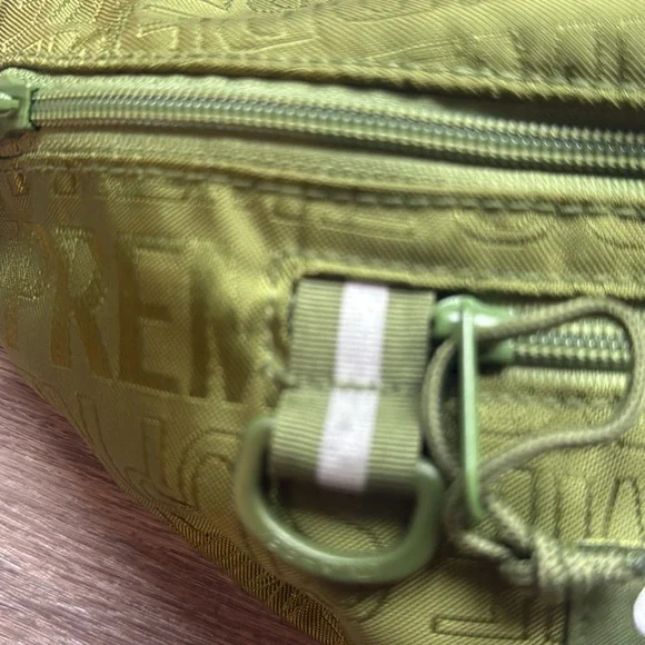 Supreme Green Belt Bag with Adjustable Strap - Picture 3 of 11